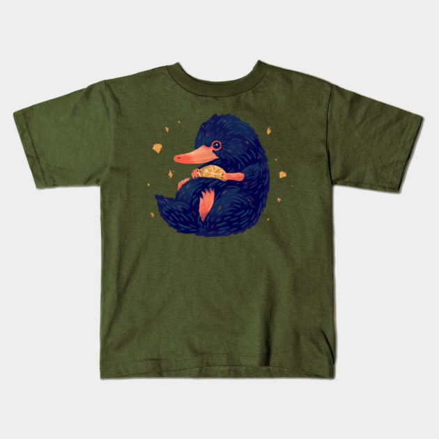 NIffler Harry Potter Kids TShirt TeePublic